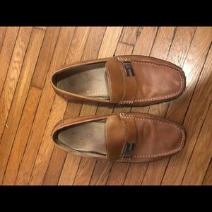 Aldo Mens Leather Loafers size 43